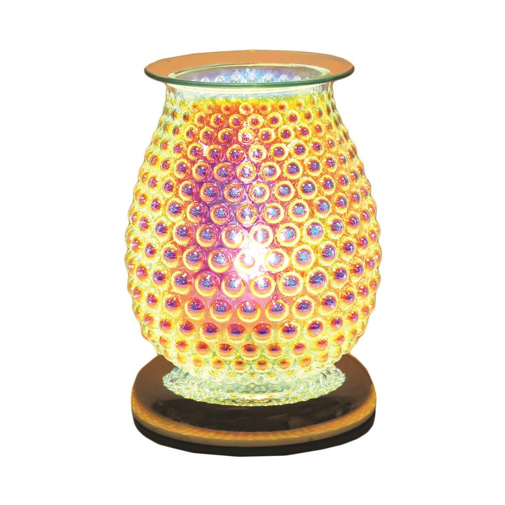 Aroma Bubble Lustre Touch Electric Wax Melt Warmer £23.39